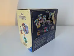 Disney Lorcana Into The Inklands Illumineer's Trove with 8 Booster Packs. Sealed - Image 3