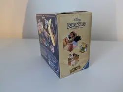 Disney Lorcana Into The Inklands Illumineer's Trove with 8 Booster Packs. Sealed - Image 4