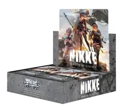 Weiss Schwarz: Goddess of Victory: NIKKE (English) Booster Box Ready To Ship - Image 1