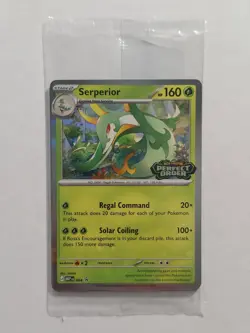 Pokemon TCG Mega Evolution Perfect Order STAFF Promo 4 Card Pack Sealed - Image 5