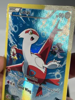 Pokemon TCG Latias XY78 Full Art Black Star Holo Promo Card - Image 3