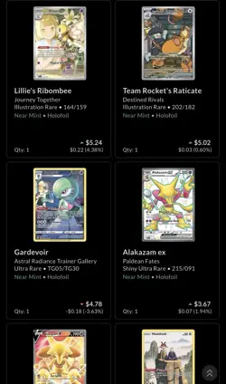 Lot Of 69 Modern Pokemon Cards IL AR SIR PROMO - Image 4