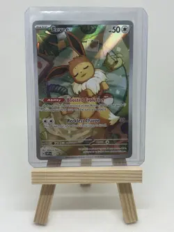 Eevee 173 Sv: Scarlet & Violet Promo Cards Holographic Card NM/M - Image 1