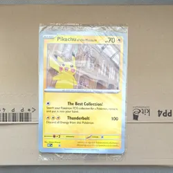 Pikachu At The Museum Jumbo Promo x45 cards Boxed Pokemon TCG - Image 1
