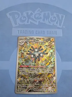 Pokemon Magneton 159 Sv: Scarlet & Violet Promo Holo Card - Image 1