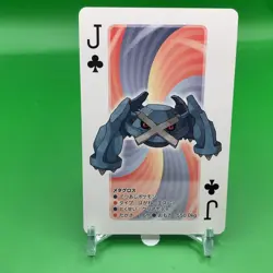 Playing Cards Metagross TCG Pokemon Card Game Nintendo Japanese From Japan F/S - Image 1