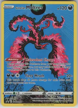 Galarian Moltres Promo SWSH: Sword & Shield Promo Cards SWSH284 NM - Image 1