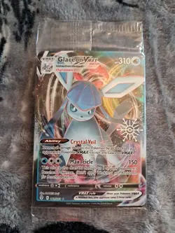 Glaceon VMAX - (Holiday Calendar) 041/203 Miscellaneous Cards & Products Holo - Image 1