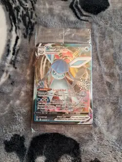 Glaceon VMAX - (Holiday Calendar) 041/203 Miscellaneous Cards & Products Holo - Image 2