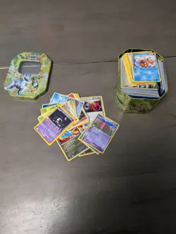 Unplayed Pokemon Card Lot With Tin, Unplayed And Unused - Image 2