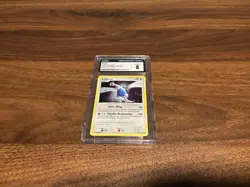 CGC 8 Lugia 2007 Secret Wonders 14/132 Holo Pokemon Card - Image 1