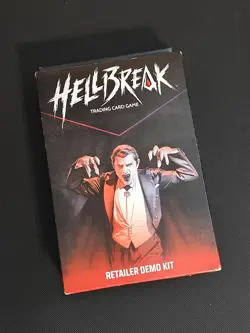 Universal Monsters Hellbreak Trading Card Game Retailer Demo Kit GAMA 2026 JAWS - Image 1