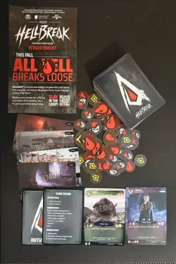Universal Monsters Hellbreak Trading Card Game Retailer Demo Kit GAMA 2026 JAWS - Image 3