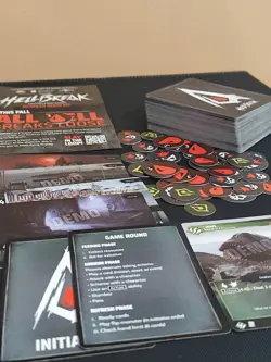 Universal Monsters Hellbreak Trading Card Game Retailer Demo Kit GAMA 2026 JAWS - Image 4