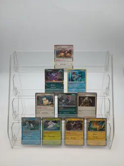 Lot Of 10 Holo Pokemon Cards Modern Snorlax Pawmot Swampert - Image 1