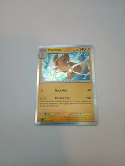 Lot Of 10 Holo Pokemon Cards Modern Snorlax Pawmot Swampert - Image 2