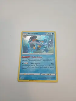 Lot Of 10 Holo Pokemon Cards Modern Snorlax Pawmot Swampert - Image 5
