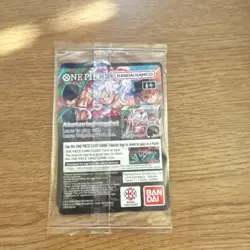 Bandai One Piece CCG Monkey.D.Luffy P-0400 US Voyage Promo Character Card - Image 2