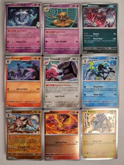 400c Bulk Lot Pokemon Cards PFL DRI MEG SSP JTG - Image 1