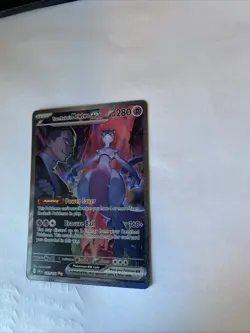 Pokemon TCG Destined Rivals Team Rockets Mewtwo EX Card 231/182 NM Condition - Image 5
