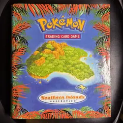 Southern Islands Collection Complete Set 18 Cards + Binder Pokemon TCG WOTC 2001 - Image 1