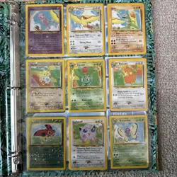 Southern Islands Collection Complete Set 18 Cards + Binder Pokemon TCG WOTC 2001 - Image 3