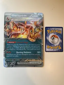 Charizard ex 054/091 Jumbo Cards Holo - Image 1