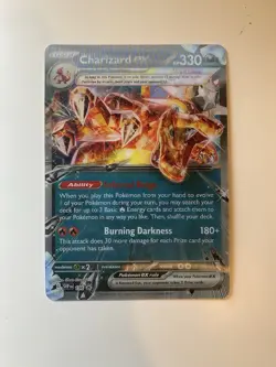 Charizard ex 054/091 Jumbo Cards Holo - Image 2