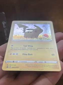 Pikachu SWSH039 Promo Pokemon TCG Card General Mills 25th Anniversary Holo Foil - Image 2