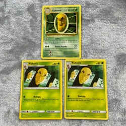 Kakuna 3x - 6/108 Evolutions - 2/111 Crimson Invasion - Uncommon - Pokemon Cards - Image 1
