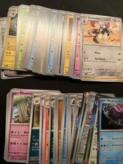 100x Pokemon Cards Bulk Bundle: 20 Rare/holographic/reverse Holo Cards Included - Image 1