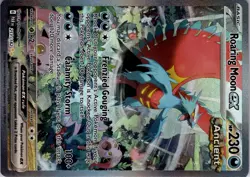 Roaring Moon ex SIR 251/182 Paradox Rift Pokemon TCG Holo Trading Card - Image 5