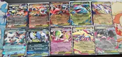 Pokemon Mega Evolution EX Lot - 10 Card Listed Lot - TCG HOLO FOIL 1 - Image 1