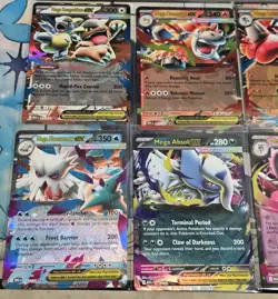 Pokemon Mega Evolution EX Lot - 10 Card Listed Lot - TCG HOLO FOIL 1 - Image 2