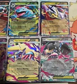 Pokemon Mega Evolution EX Lot - 10 Card Listed Lot - TCG HOLO FOIL 1 - Image 4