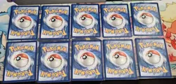 Pokemon Mega Evolution EX Lot - 10 Card Listed Lot - TCG HOLO FOIL 1 - Image 5