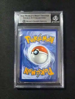 Pokemon TCG SVP Victini Illustration Collection Promo Card #208 Mint Beckett 9 - Image 2