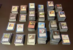 Lot of 3000+ MECCG cards - Image 1