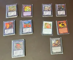 Lot of 3000+ MECCG cards - Image 2