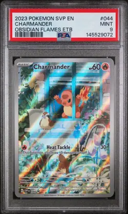 Charmander 044 Sv: Scarlet & Violet Promo Cards Holo - Image 1
