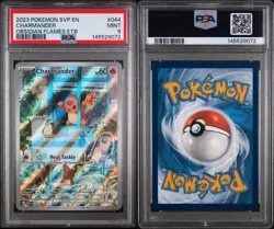 Charmander 044 Sv: Scarlet & Violet Promo Cards Holo - Image 3