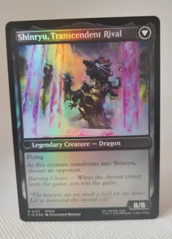 MTG Final Fantasy Foil Rare #0127 Zenos Yae Galvus - Image 2