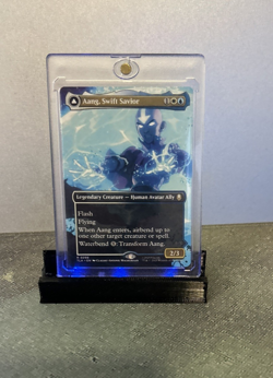 MTG Aang, Swift Savior (0298) (Borderless) - Avatar: The Last Airbender (TLA) - Image 1