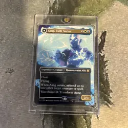 MTG Aang, Swift Savior (0298) (Borderless) - Avatar: The Last Airbender (TLA) - Image 3