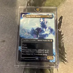 MTG Aang, Swift Savior (0298) (Borderless) - Avatar: The Last Airbender (TLA) - Image 4