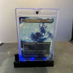 MTG Aang, Swift Savior (0298) (Borderless) - Avatar: The Last Airbender (TLA) - Image 5