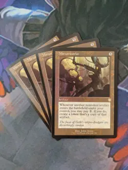 Mirrorworks x 4 | RETRO | 7% Off 2+ | Brother's War | NM | MTG - Image 1