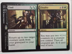 Find / Finality - Commander: 2020 - Magic the Gathering MTG Nice! - Image 1