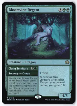 Bloomvine Regent R Tarkir: Dragonstorm 136 NM - Image 1