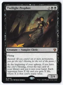 Twilight Prophet M Commander: Murders at Karlov Manor 143 NM - Image 1